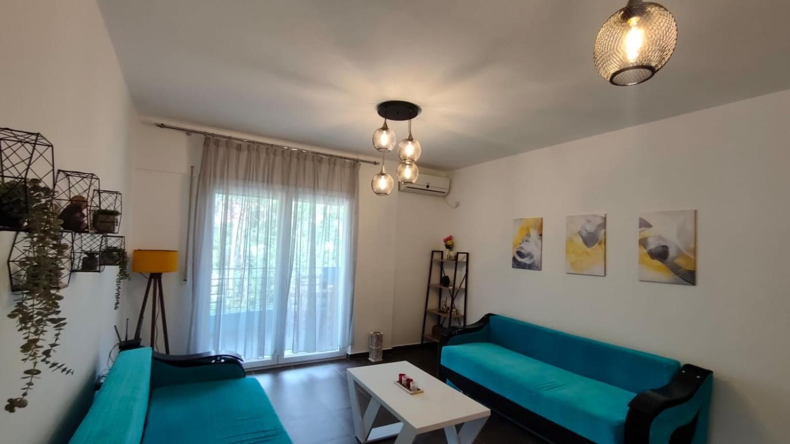 Tropicana Apartments Dhërmi Habitación foto