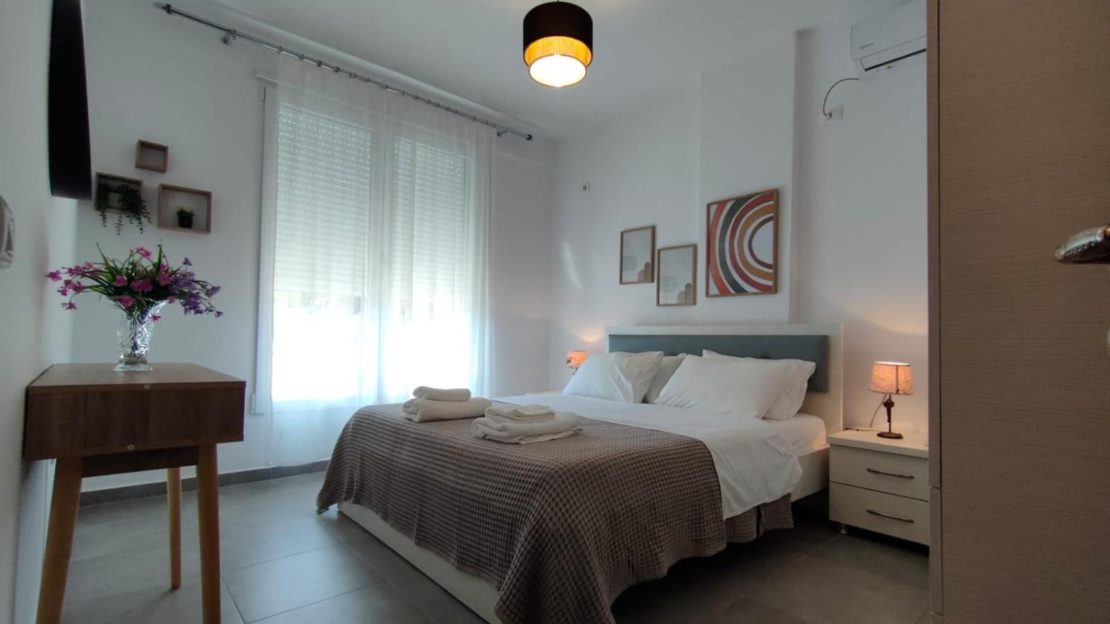 Tropicana Apartments Dhërmi Habitación foto